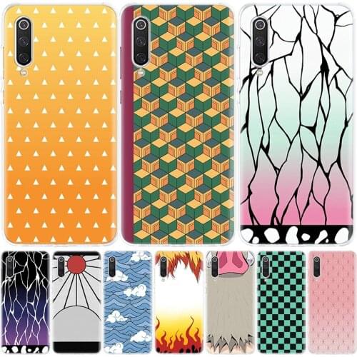 Demon Slayer Fashion Style Silicon Phone Case For Xiaomi Redmi Note 10 9 8 9S 8T 7 6 5 6A 7A 8A 9A 9C Pro Customized Cover Coque