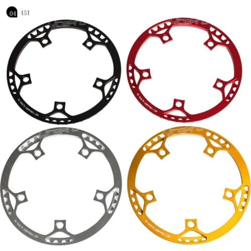 Folding bicycle crankset 45T 47T 53T 56T 58T chainwheel BMX BCD130 chainring for brompton bike chainring14 16 20inch power meter