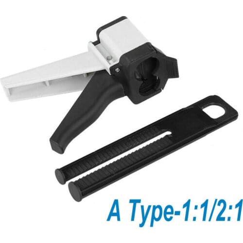 50pcs Dental Impression Tip Temporary 1: 1 Silicone Rubber Mixing Tip+50pcs Injextion Head