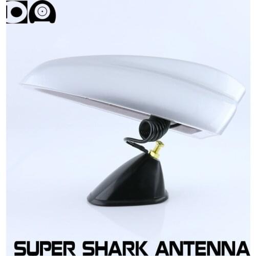 Super shark fin antenna special car radio aerials with 3M adhesive for Chevrolet Cruze hatchback
