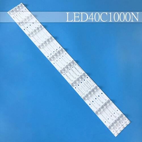 LED backlight strip 10 lamp for Changhong 40'' TV LED40C1000N LED40B2080N RF-AB400E32-1001S-01 LB-C400F14-E2-S-G1-RF1