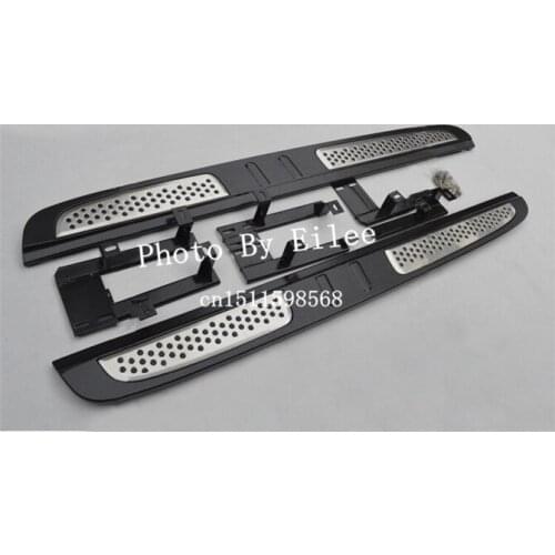 High quality aluminium OEM FIT FOR Mazda CX-5 2012-2016 running board side step Nerf bar