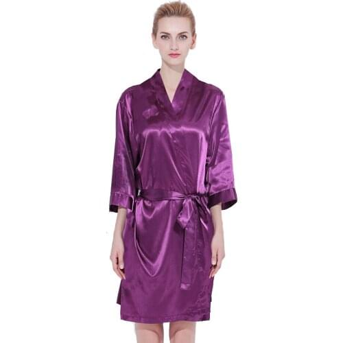 XLMJDZGS Women's Silk Robes