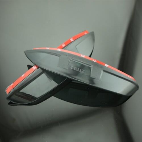 Foal Burning Rear View Mirror Sticker Rain Visior Reflective Mirror Rain Shield Cover for Chevrolet Classic Cruze 2009 - 2015