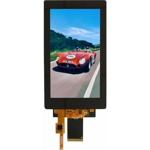 5.0 Inch IPS TFT LCD 720*1280 Full Viewing Angle High Brightness with RGB Interface with Capacitive/Resistive Touch Panel