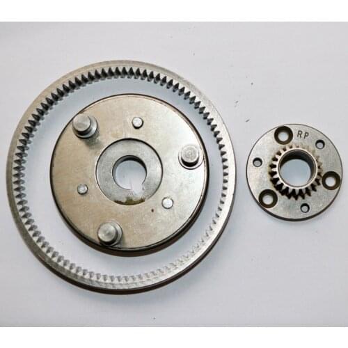 1set/lot High-speed Electric Vehicle Gear Ring+Clutch