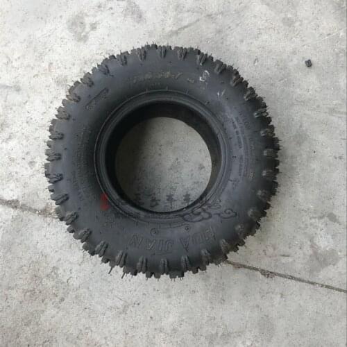 1 pc ATV go kart accessories beach car agricultural tools snow sweeper 15x6.50-7 inch off-road tire15x6.50- 7 tubeless tire