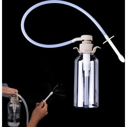 1PC Irrigator Clean Big 300 ML Enema Rectal Syringe Anal Vaginal Douche Colonic Irrigation Medical Washing Vagina Device