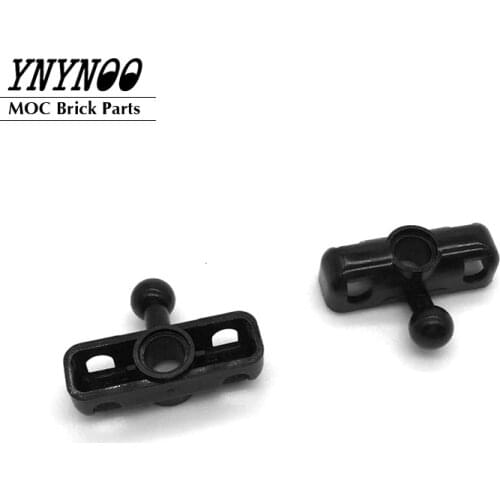 10-20Pcs Technical Steering Arm Small with Towball 6571 MOC Building Block Bricks Spare Parts Toys for Suspension and Engine Set