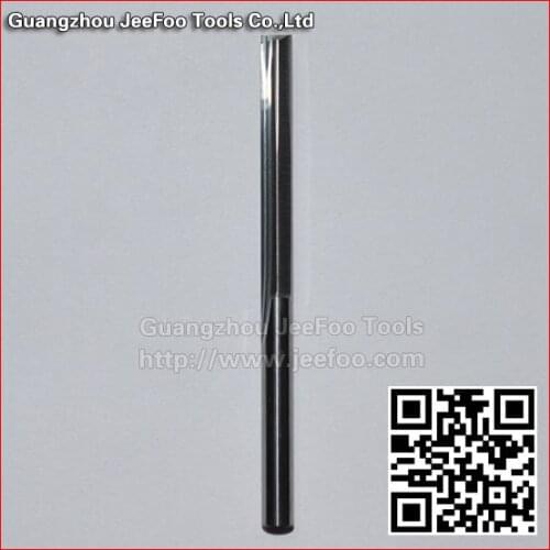 10pcs 4*32mm two straight flutes milling tools cnc router bits for FOAM MDF PVC WOOD/double straight cutting bit