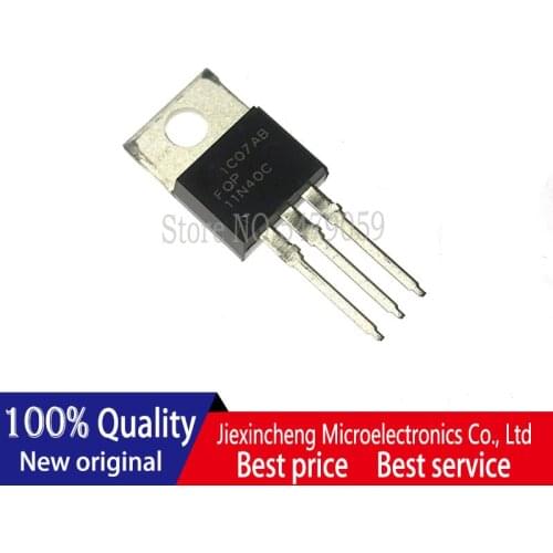 10PCS FQP11N40C 11N40C TO220 N-CH 400V 10.5A New original