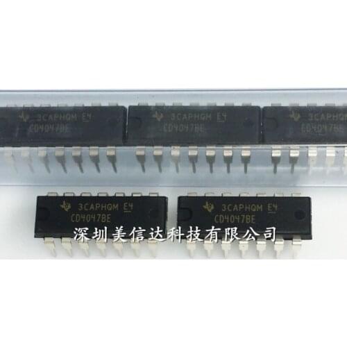 100% New&original CD4047BE CD4047 DIP-14