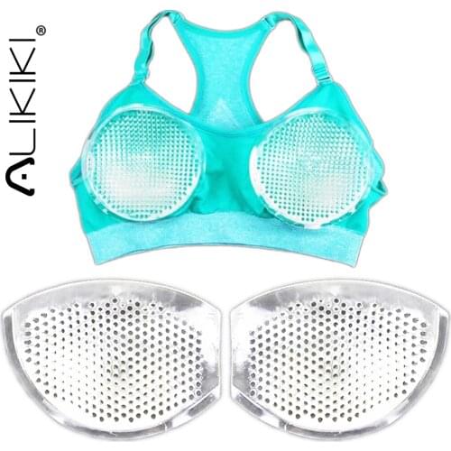 Invisible Padding Magic Bra Insert Pads Push Up Silicone Self Adhesive Breast Enhancer Women Intimates Breast Lift Nipple Cover