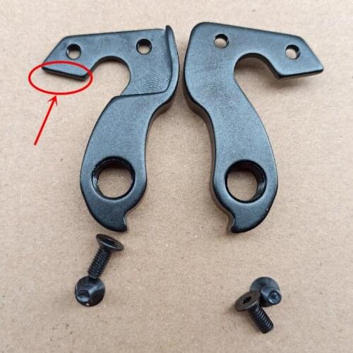 2pcs Bicycle parts dropout For Specialized Venge s-works ViAS tarmac SL6 specialized PRO bike frame rear gear derailleur hanger