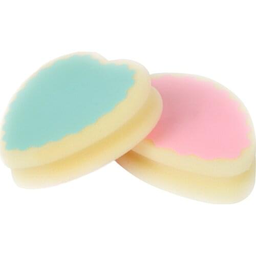 2Pcs Painless Epilator Sponges Soft Lovely Hair Remover Cream Sponge Shaving Depilation Effective Skin Care Ladies Beauty Tools
