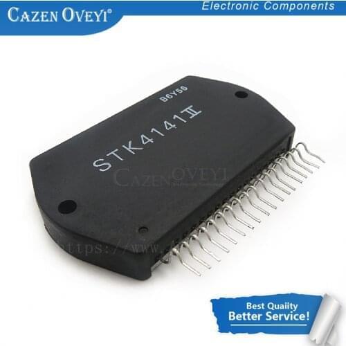 2pcs/lot STK4141II STK4141 ZIP-18 In Stock