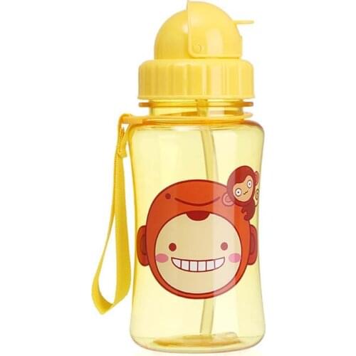 350ml Kids Milk Bottle Creative Shaker Drink Bottle Protein Shaker Plastic Bottles Protein Botellas Para Agua