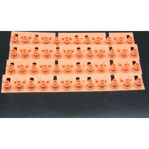 5PCS/Lot Conductive Rubber Contact Pad Button D-Pad for Yamaha PSR530/540/550/273/275/303/330/288/350/450/530 KB160/210/410