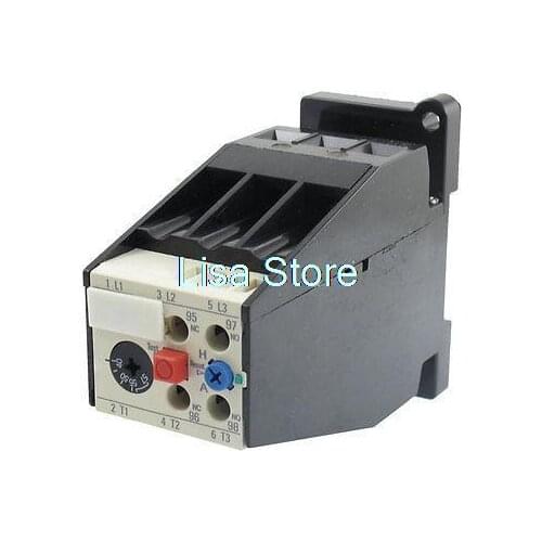 57A Rated Current 690V Thermal Overload Relay JRS2-63 1 NO 1 NC