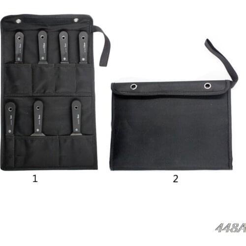 7 Pcs Portable Drywall Scrapers Blade Putty Knife Wall Shovel Carbon Steel Tool New 2020