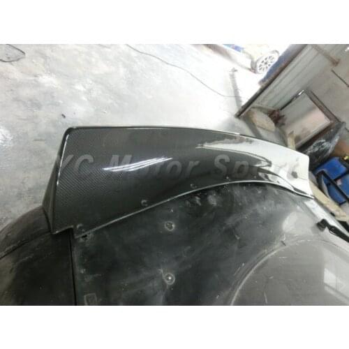 Car Accessories Carbon Fiber RB Style Trunk Spoiler Fit For 1992-1997 RX7 FD3S Rear Spoiler Wing
