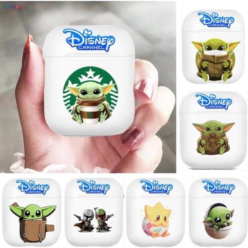 Disney Star Wars Yoda For Apple Airpods 1/2 Cases Protective Bluetooth Wireless Earphone Cover For case Cases pro