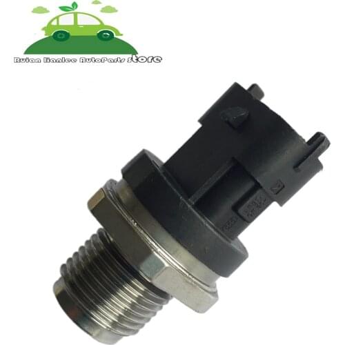 Common Fuel Rail Pressure Sensor For Ford Volvo Iveco Fiat Alfa Romeo Lancia 0281002706 0281002903 46812910 Auto Parts