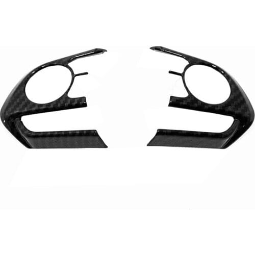 For 2020 2021 Toyota Corolla CROSS Accessories Steering Wheel Trim Control Button Frame Cover Protector Sticker ABS Car Styling