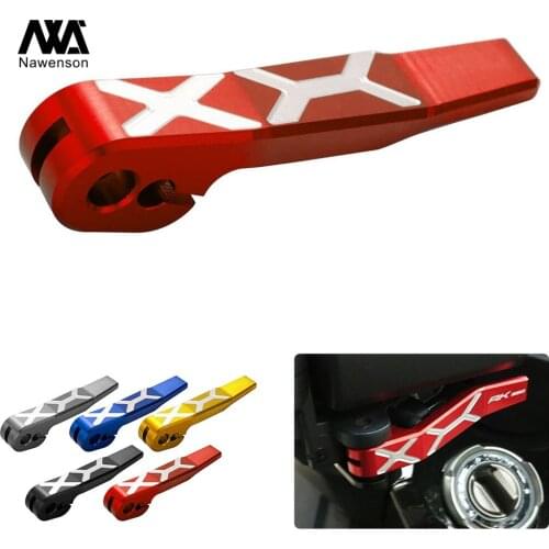 For Kymco AK550 AK 550 2017-2018 CNC Aluminum Parking Hand Brake Lever High Quality Motorcycle Accessories