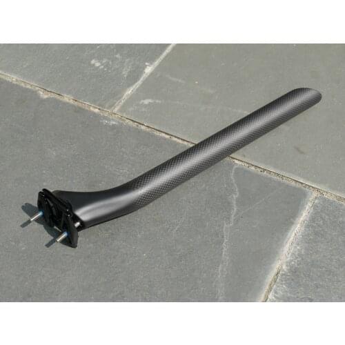 FLX-SP-2 Brand New Full Carbon Bike Seatpost Toray Carbon Mountain Bike Road MTB Bicycle Cycling Seatpost 31.6mm x 350mm