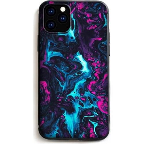 Swirl art Phone Case for iPhone 11 12 Pro mini pro XS MAX 8 7 6 6S Plus X 5S SE 2020 XR
