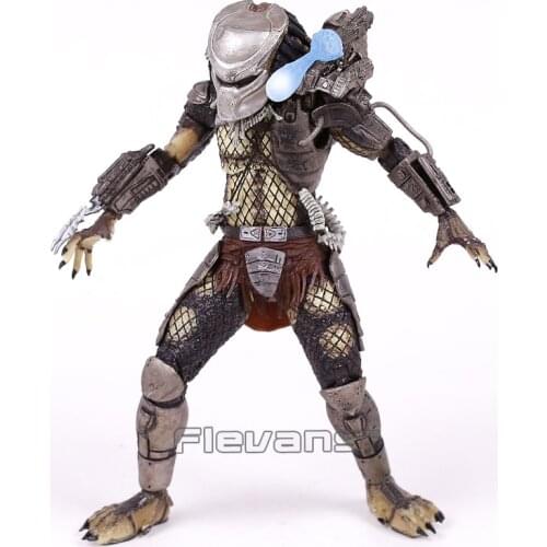 Predator 7" Ultimate Jungle Hunter Action Figure NECA Predator Deluxe Pack Series Collectible