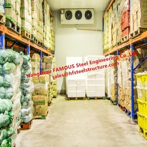 Customized Fresh Keeping Coldstore And Quick Frozen Cold Room For Commercial Supermarket Use