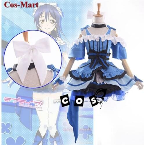 Anime Love Live Sonoda Umi Cosplay Costume Kira Kira Sensation SJ Uniform Dress Activity Party Role Play Clothing Custom-Make