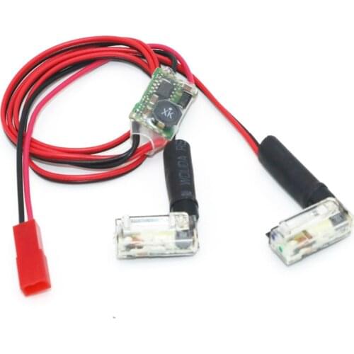 Xenon LED Strobe Flash Light Daytime Visibility Input 5V-26V Wide Voltage For RC Remote Control Model Airplane FPV Drone