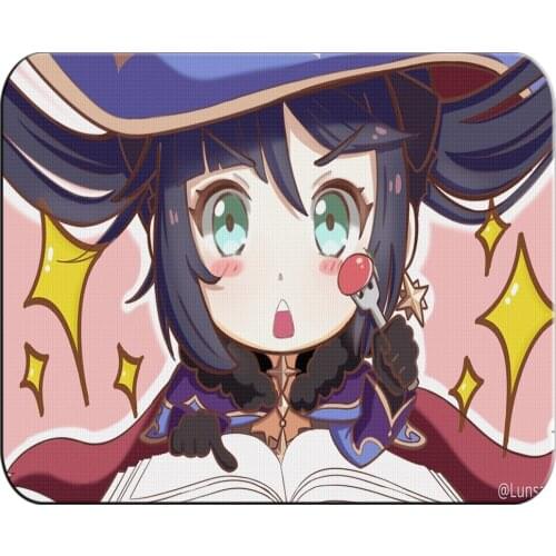 MERCHANDMANIA big magic witch video game ANIME mat for raton computer pc laptop accessory custom