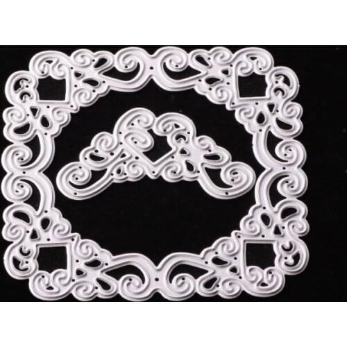 Metal Butterfly frame seedlings paper die cutting dies for Scrapbooking/DIY Easter wedding Halloween Easter card