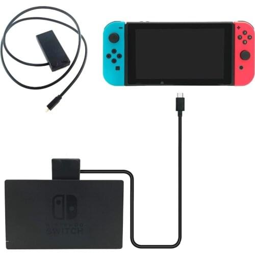 Nintend Switch NS Extender Cable 10 Gbps Data Transfer Rate TV Dock Video Extension Line Cord for NintendoSwitch Dock Accessorie