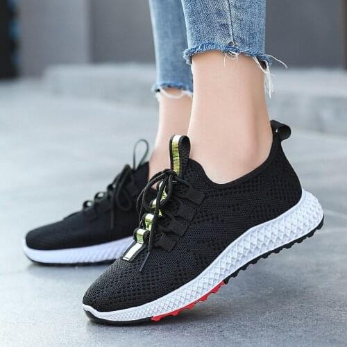 New Women Shoes Summer Fashion Sneakers Mesh Thin Breathable Casual White Fits True to Take Your Normal Size