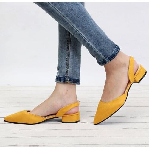 Noworry Women's Shoes With A Strap