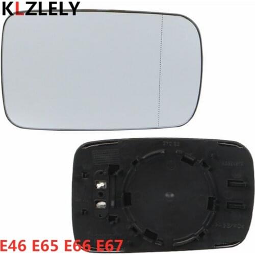 O For BMW E65 E66 E67 730 740 745 d 760 730 735 745 740 750 i Li 730 Ld 735 i Side Rearview Wing Side Mirror Glass Heated