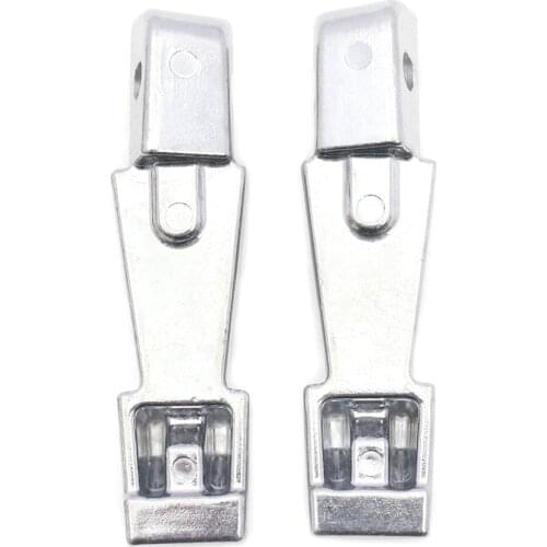 Aluminum Motorcycle Rear Footrest Foot Pegs Brackets For BMW F750GS F850GS 2018-2019 F800GS 2008-2017