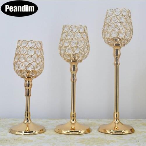 PEANDIM Sets Of Decorative Candlesticks
