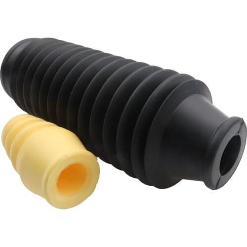 Front Dust Cover Air Shock Absorber Rubber Bellow Dust Boot Set For Honda Velzel 2013 2014