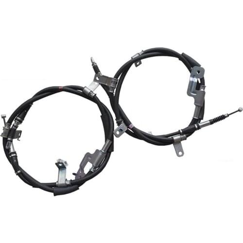 Genuine 2pcs Rear Parking Brake Cable LH+RH for hyundai Veracruz 2007-2012 597603J000 597703J000 59760-3J000 59770-3J000