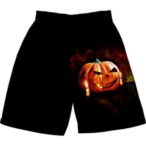 WAWNI Halloween Casual Shorts Unisex Streetwear Hip Hop 3D Short Harajuku Hipster Fashion High Quality 2020 New Loose Cosplay