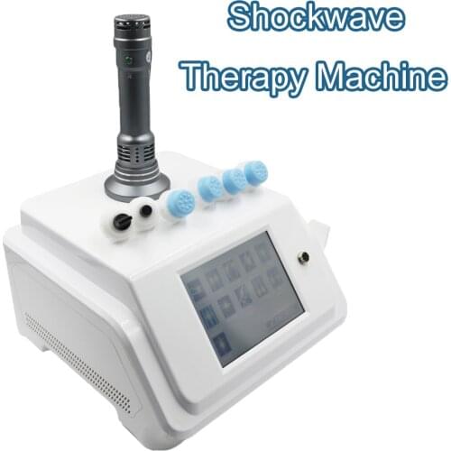 Professional Extracorporeal Shockwave therapy Machine Deep Tissue Percussion Body Relax Muscle Pain Relief Massager