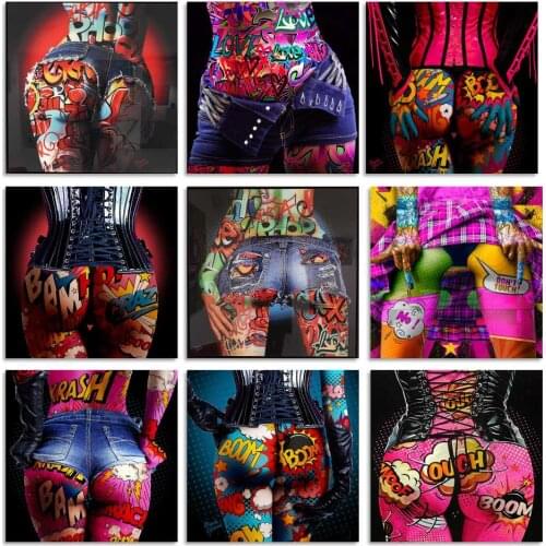 New Oil Painting By Numbers Colorful Art Pictures Paint By Numbers On Canvas Wall Art Home Decoration