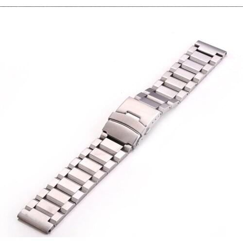 Mechanical Watch Strap Stainless Steel Watchband 22mm watch accessory wrist strap