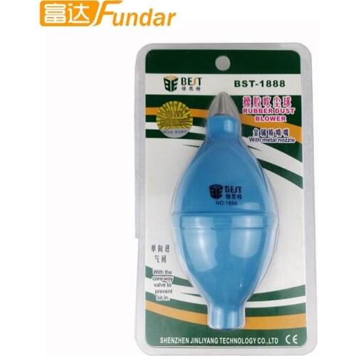Rubber blowing dust ball Air Blower With Booster Cleaner Cleaning Tool for LCD screen camera